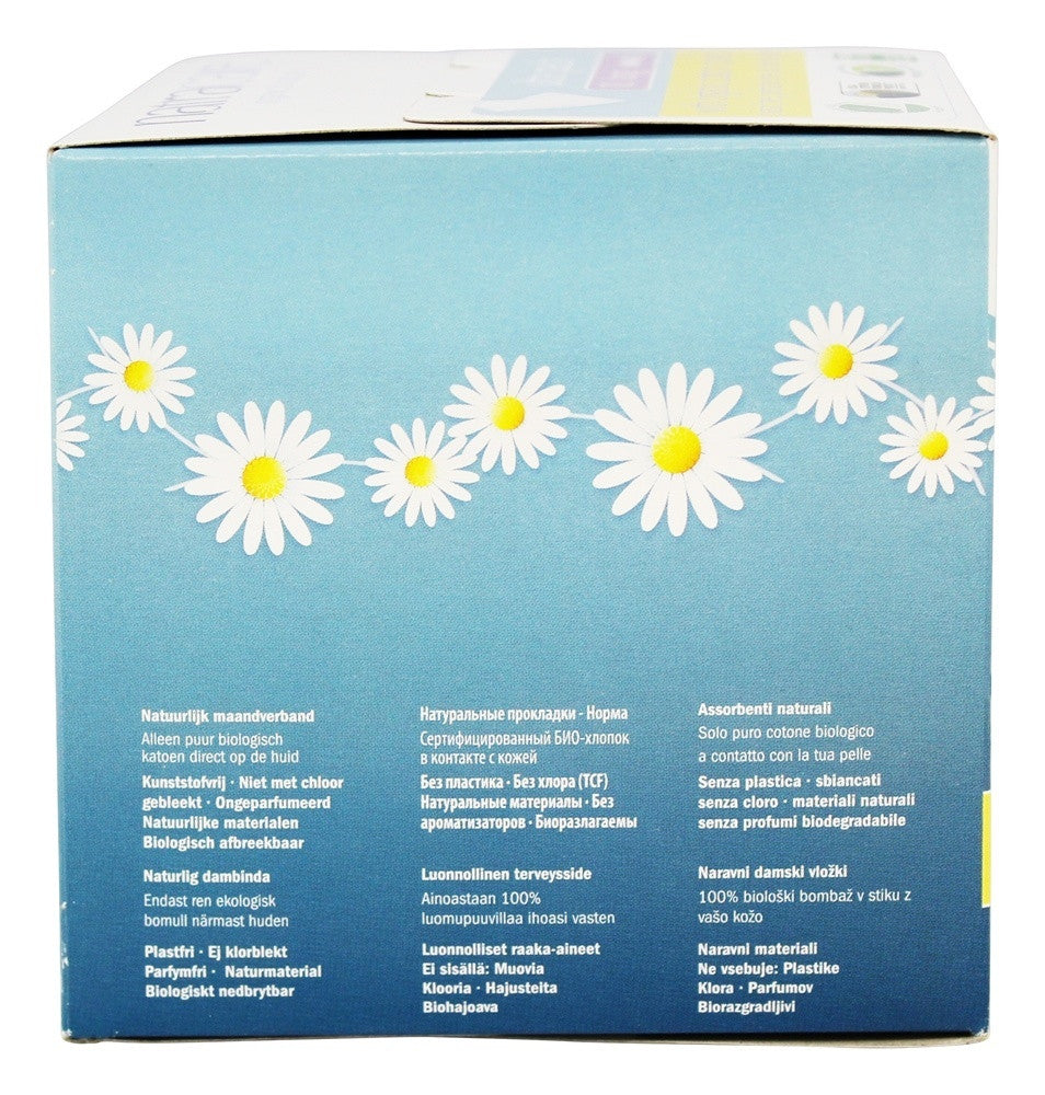 Natracare Ultra Long Pads With Wings (1x10 CT)-3