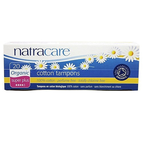 Natracare Super Plus Tampons (1x20 CT)-0