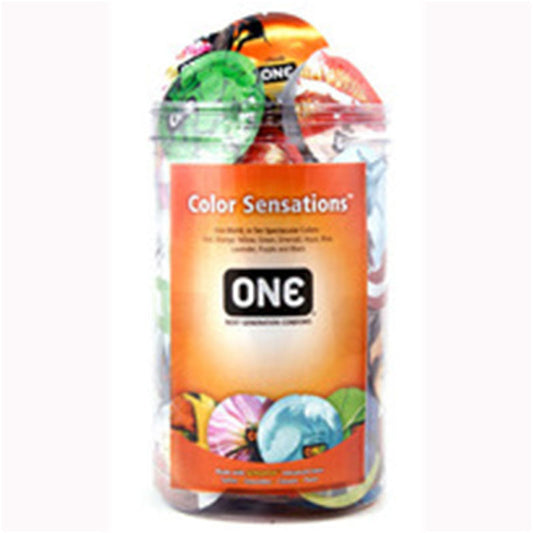 ONE Color Sensations Display Bowl (100ct)-0