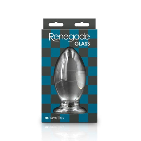 Renegade Bishop Glass Anal Plug-0