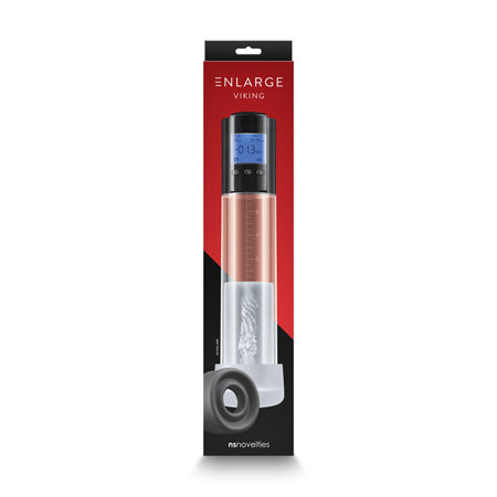 Enlarge Viking Penis Pump Black-0